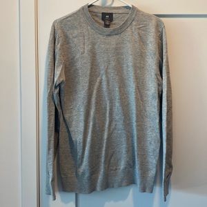Men’s H&M Crewneck Sweatshirt Gray